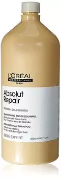 Шампунь Serie Expert Absolute Repair SE21 Gold 1500 мл L Oreal [без дозатора]