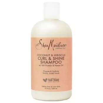 Шампунь Shea Moisture Coconut and Hibiscus 384 мл от Shea Moisture Curl/Shine