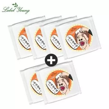 Шампунь Shocking Scalp 4+2 New Concept Solid Shampoo, 6 шт.