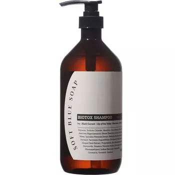 Шампунь Stop Biotox Soft Blue Soap, 1 л, 1 шт.