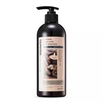 Шампунь Suavis Argan Scalp Care 500 мл + 10 шт. бесплатно