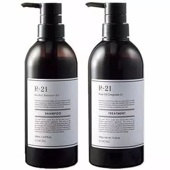 Шампунь Suncall 500 мл Лечение 500 г Бутылка R-21 +