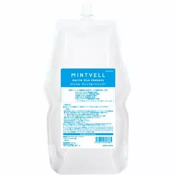 Шампунь Suncall Mint Bell Marine Blue 1800 мл, сменный блок, выпуск 2023 г.