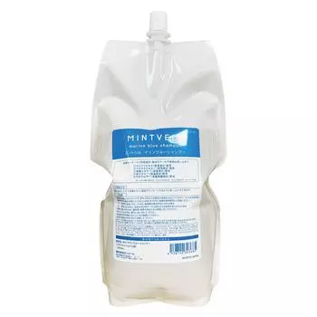 Шампунь Suncall Mint Bell Marine Blue 1800 мл, сменная упаковка [Продукт для обновления]