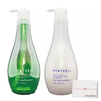 Шампунь Suncall Mintbell Fresh Green 550 мл В стоимость включен бонус кондиционер Suncall Mintbell Cool Spa 550 мл [Продукт для обновления] + +