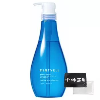 Шампунь Suncall Mintbell Marine Blue 550 мл 2023 года, обновляющий продукт, в комплект входит карманная салфетка