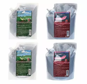 Шампунь Sunny Place Pomegranate Carbonated Shampoo 800 мл 2 шт. Лечение 800 г 2 шт. Сменный блок [Набор] &