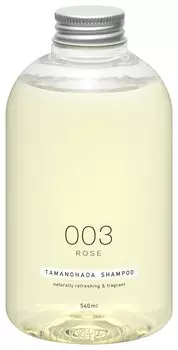 Шампунь Tamanohada 003 Rose 540 мл