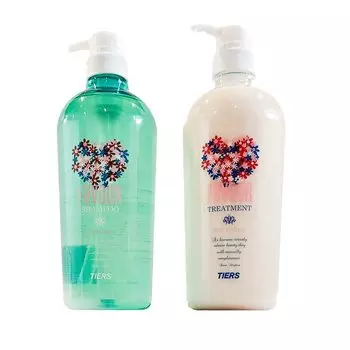 Шампунь Tears Favor для волос 800 мл Набор для лечения волос 800 мл