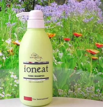 Шампунь-тоник с ионитом 500 мл
