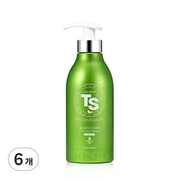Шампунь TS All New Plus, 500 г, 6 шт.