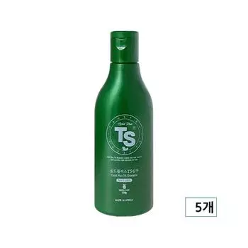 Шампунь TS Gold Plus, 100 г, 5 шт.