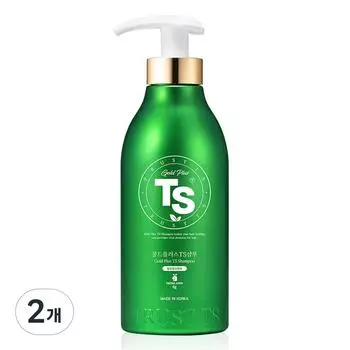 Шампунь TS Gold Plus, 500 г, 2 шт.
