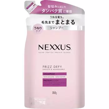 Шампунь Unilever Nexus Smooth, сменная упаковка 350 г Другое (проверьте замки, очистители языка и т. д.) Шампунь/кондиционер (уход за повреждениями) Возьмите соответствующее количество и