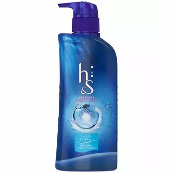 шампунь увлажняющий дозатор 370мл h&s
