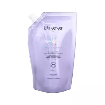 Шампунь Van Lumiere 500 мл Сменный блок Blonde Absolute High Tone Color Care Krastase фиолетовый