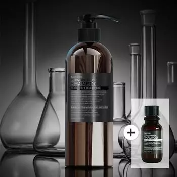 Шампунь Vince Cabin Premium Black