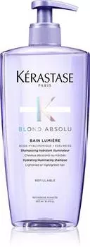 Шампунь-ванна Krastase Blond Absolu Bain Lumire для волос после обесцвечивания или балаяжа TU прозрачный