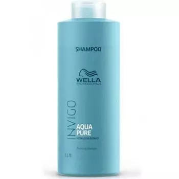 шампунь Wella Invigo Aqua Pure 1000 мл