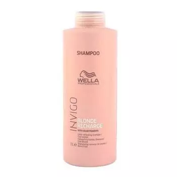 Шампунь Wella Invigo Blonde Recharge 65 мл