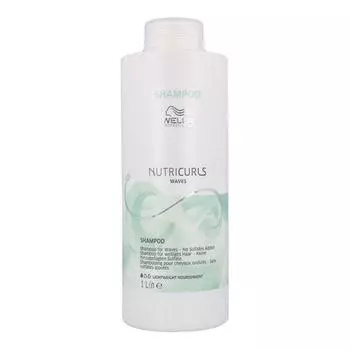 Шампунь Wella Nutricurls Waves 1000 мл