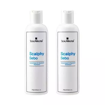 Шампунь Xenoderm Scalp Master Scalpi Sevo, 250 г, 2 шт.