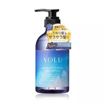 Шампунь YOLU Relax Night Repair [Новая модель] чистый