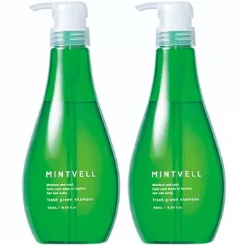 шампуня Suncall Mint Bell Fresh Green 550 мл [Набор 2]