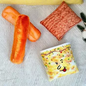 Шаньдун Фирменный Блин Фрукты Имитация Плюшевой Куклы Открытие Креативного Кукольного Магазина Интерактивные Подарки 20cm