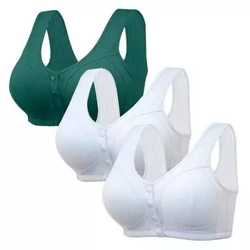 Шаньтоу передняя пряжка большой размер без стального кольца сборка верхняя поддержка регулировка тип боковой сбор грудь бюстгальтер женский 36/80