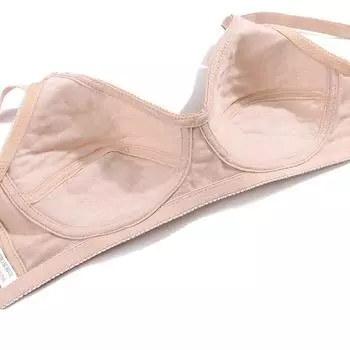 Шаньтоу ультратонкий бюстгальтер без стали для женщин с большой грудью, поддерживающий верхнюю часть, бюстгальтер-жилет 36/80