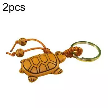 shanfji 2 шт., подвесной кулон в виде сердца слона, лошади, черепахи, узел, брелок-держатель Heart #