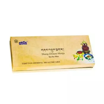 Шанг-Друм-Менджа: тибетский чай (10 пак), Shang-Druum-Menja, Sorig