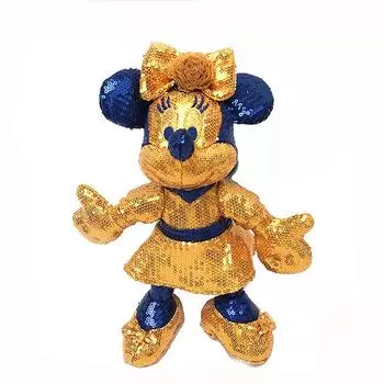 Shanghai Disney Golden Minnie Grand Opening Limited Требуется сбор товаров в Шанхайском Диснейленде