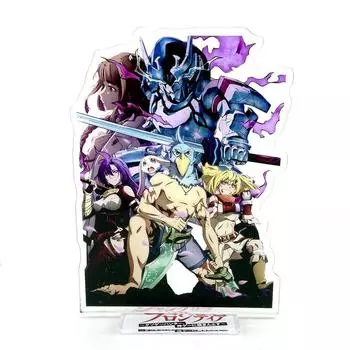 Shangri-La Frontier Kusoge Hunter, Kamige ni Idoman to su Sunraku Wethermon Pencilgon OiKatzo, игрушечная фигурка на акриловой подставке