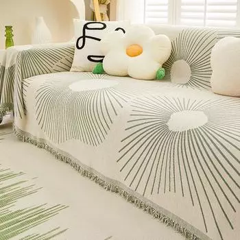 Shanier Sofa Cover, High-end Feeling, All Season Universal Backrest Cover, Anti Slip and Simple Cover, Thickened Cover Set 180*130cm