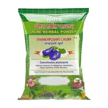 Шанкхапушпи Чурна (500 г), Shankhapushpi Churn, Nidco