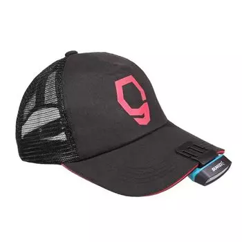 Shannix Logo Cotton Cap Black