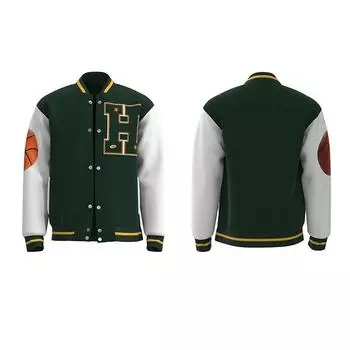 Шанс Стив Джейсон Макс Мэйфилд Бейсбольная куртка Адский клуб Огонь XL