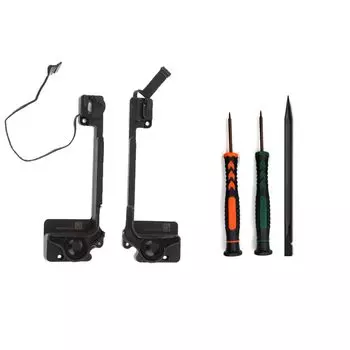 Shanskrit сменный левый и правый динамик, совместимый с MacBook Pro 13 дюймов Retina A1502 2013 2014 2015 встроенный