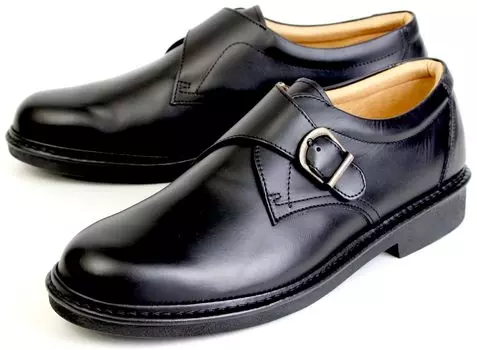 Shante Rinescante Valentiano Single Monk Type TB3022 BL [Рина Валентино] (Черный/24.5) чёрный