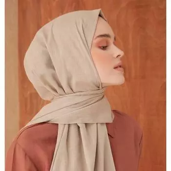 ShantuQ Anka Шаль Хлопковая Норка