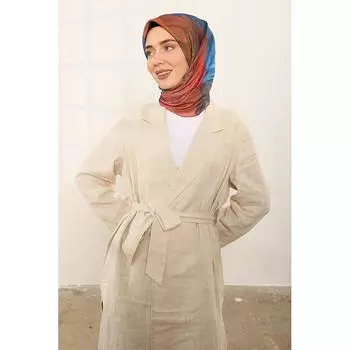 ShantuQ Digital Color Transition Мягкий шарф Оранжевый/Саксофон