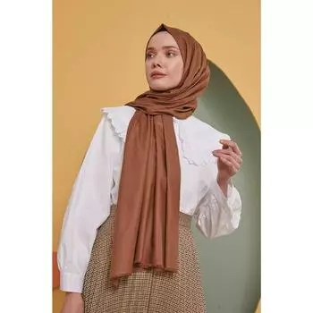 ShantuQ Коричневая шаль из поддонов