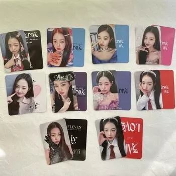 Shaol I ve with Mu I ve Pop-up I ve Papa John s Poca Photo Card Eleven Poca Set