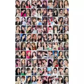 Shaol Ive Ulpak Poca member полный комплект 600 листов 100 листов Miniv Etheway I am Kitsch Летняя фотокнига Осень