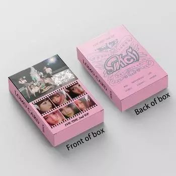 Shaol Ivee Фотокарта Musta Switch Switch Ivee Альбом Специальный Включенный Domusong Фотокарта