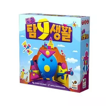 Shape Tam 9 Life korean boardgame
