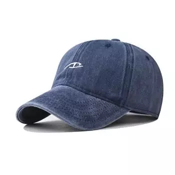 Shaped Fashionable Eye Embroidery Neutral Casual Baseball Cap For Outdoor