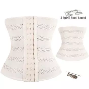 Shaper Body Slimming Women Waist Trainer Underbust Sport Yoga S5xl Corset 4XL